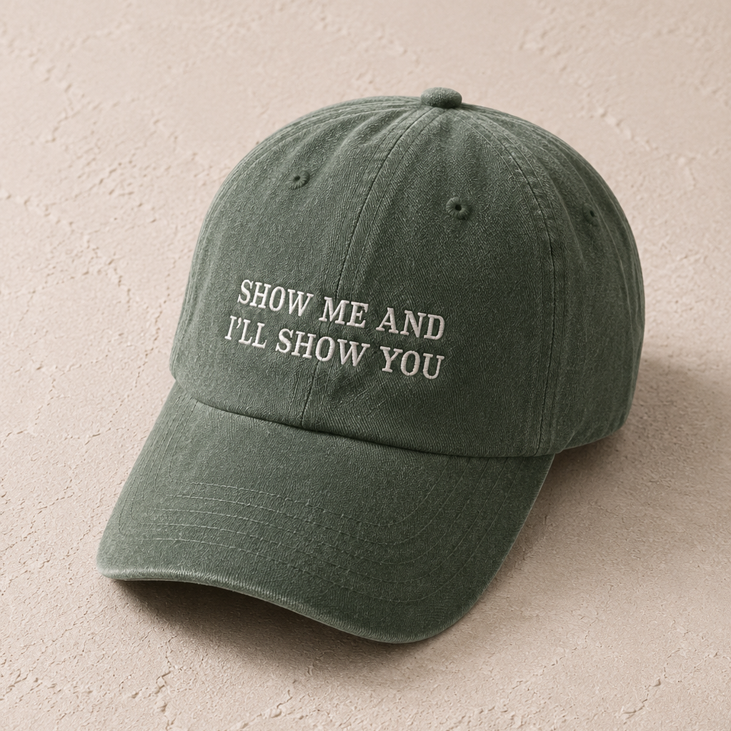Show me and i'll show you