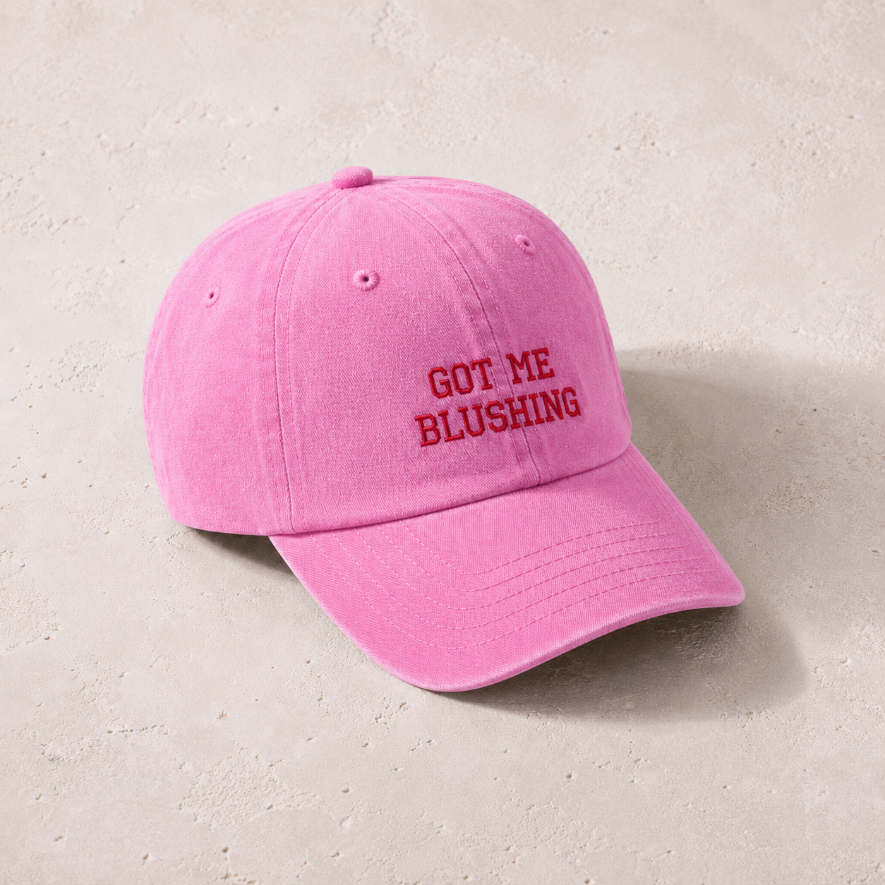 Got me blushing