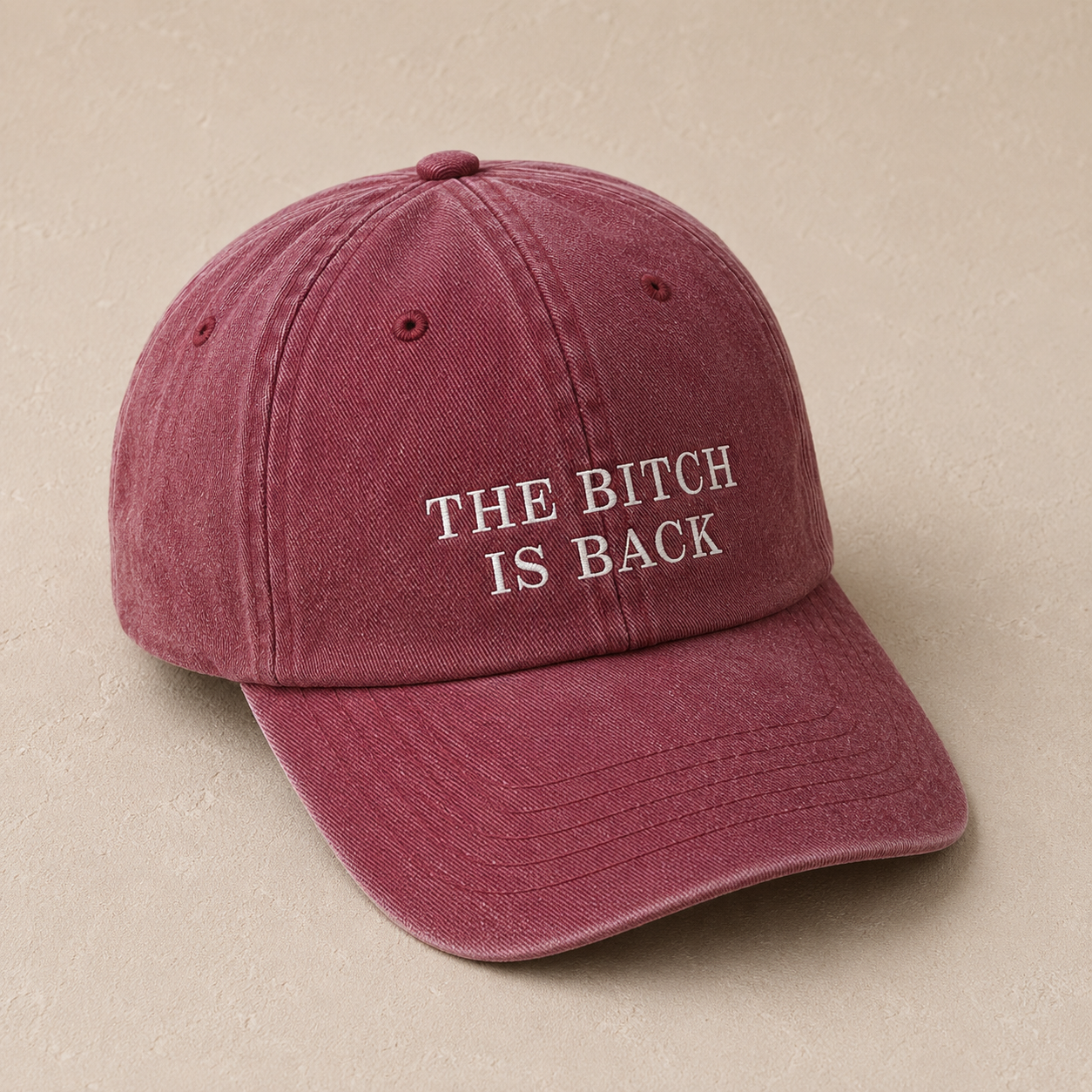 The bitch is back