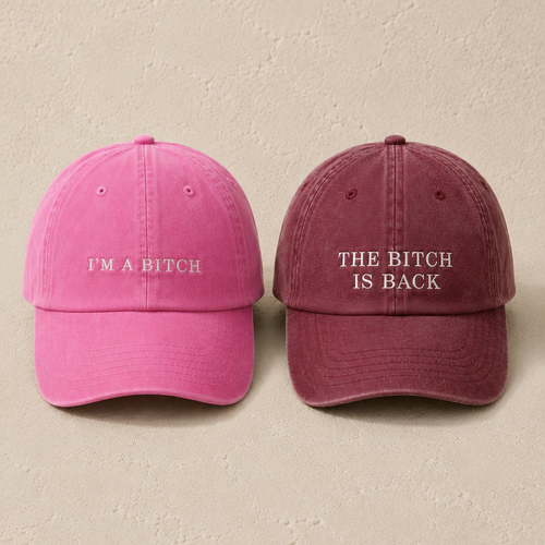 I'm a bitch